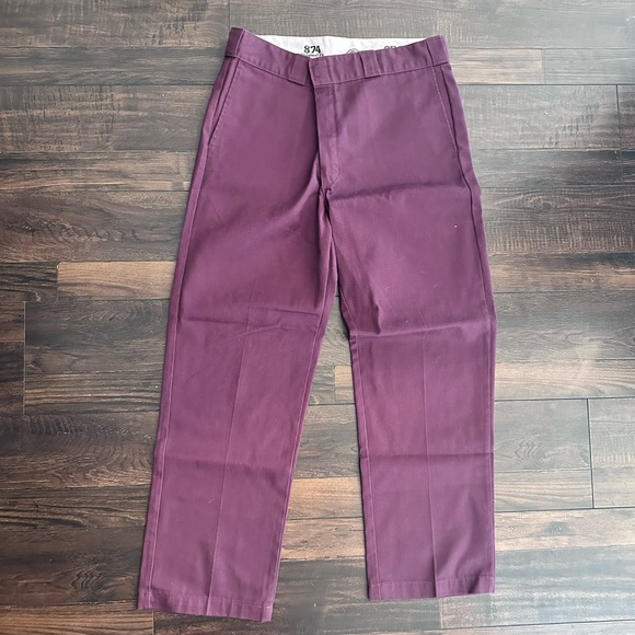 Dickies 874 Maroon - 36x30 - Picture 1 of 2